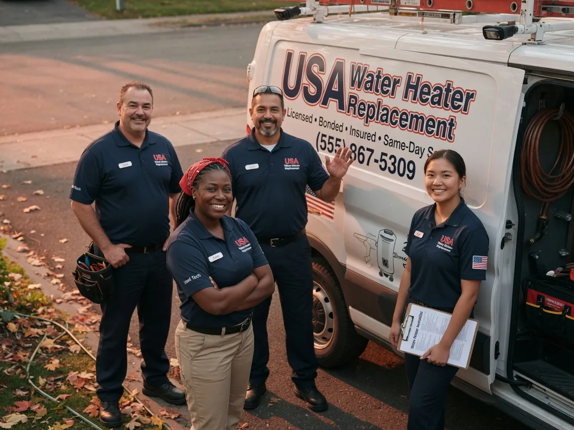 Water Heater Replacement company in Walcott, IA
