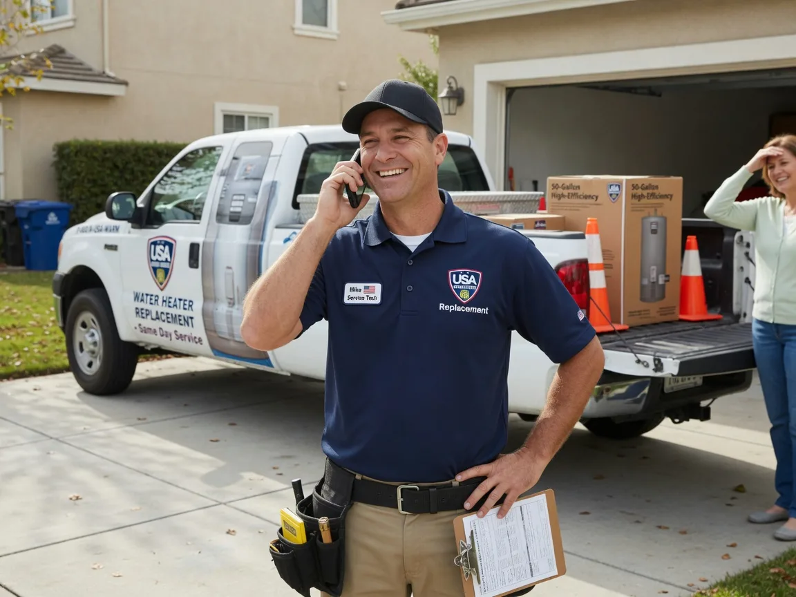 Water Heater Replacement Walcott, IA FAQs